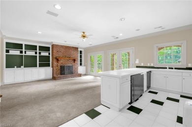 Luxury meets lifestyle in this exceptional estate located in on Sedgefield Golf Course in North Carolina - for sale on GolfHomes.com, golf home, golf lot