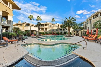 Step into a world of elegance with this stunning ground-level on Scottsdale Silverado Golf Club in Arizona - for sale on GolfHomes.com, golf home, golf lot