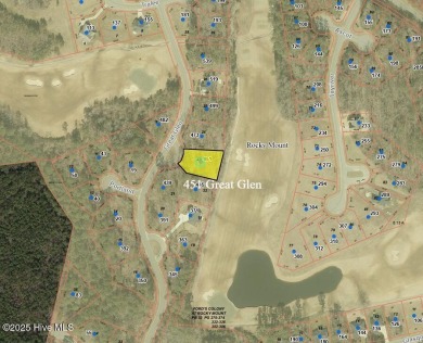 Only 37 lots remain in Section 4! This GOLF COURSE .46 acre on The Golf Club At Rocky Mount in North Carolina - for sale on GolfHomes.com, golf home, golf lot