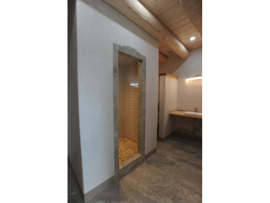 This is a remarkable custom home built in 2025 by renowned local on Taos Country Club in New Mexico - for sale on GolfHomes.com, golf home, golf lot