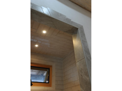 This is a remarkable custom home built in 2025 by renowned local on Taos Country Club in New Mexico - for sale on GolfHomes.com, golf home, golf lot