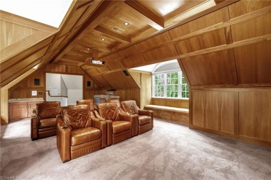 Luxury meets lifestyle in this exceptional estate located in on Sedgefield Golf Course in North Carolina - for sale on GolfHomes.com, golf home, golf lot