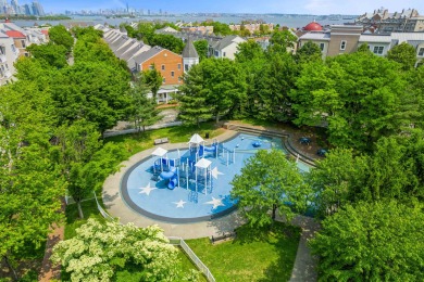TWO ADJACENT PARKING SPOTS!! Experience panoramic views of New on Liberty National in New Jersey - for sale on GolfHomes.com, golf home, golf lot