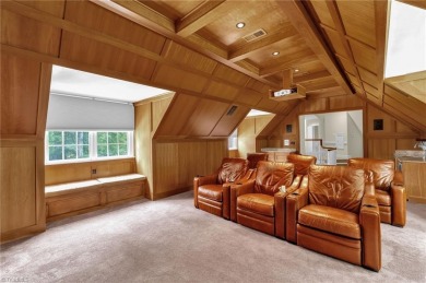 Luxury meets lifestyle in this exceptional estate located in on Sedgefield Golf Course in North Carolina - for sale on GolfHomes.com, golf home, golf lot