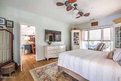 Gorgeous, move in ready home on Dataw Island is ready for it's on Dataw Island Club in South Carolina - for sale on GolfHomes.com, golf home, golf lot