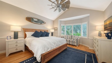 This stunning 3 bedroom, 3.5 bath home, designed by the renowned on The Oaks Club in Florida - for sale on GolfHomes.com, golf home, golf lot