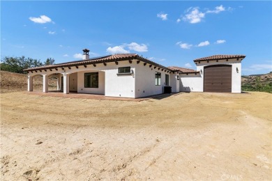 New Construction! Majestic, Modern Mediterranean custom home in on Cross Creek Golf Club in California - for sale on GolfHomes.com, golf home, golf lot