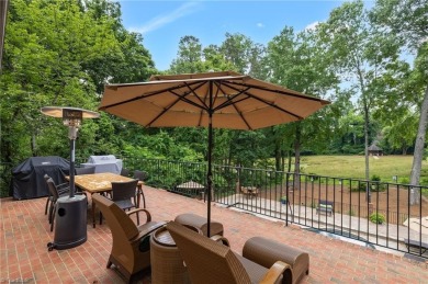 Luxury meets lifestyle in this exceptional estate located in on Sedgefield Golf Course in North Carolina - for sale on GolfHomes.com, golf home, golf lot