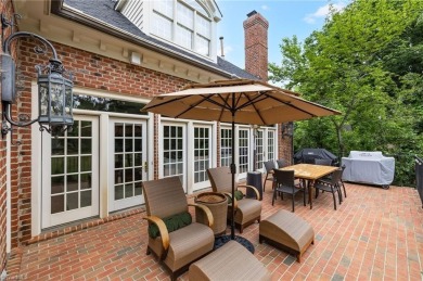 Luxury meets lifestyle in this exceptional estate located in on Sedgefield Golf Course in North Carolina - for sale on GolfHomes.com, golf home, golf lot