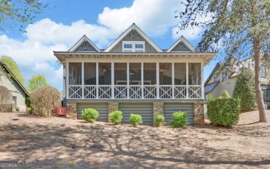 Escape to your dream mountain retreat in the heart of Currahee on Currahee Golf Club in Georgia - for sale on GolfHomes.com, golf home, golf lot