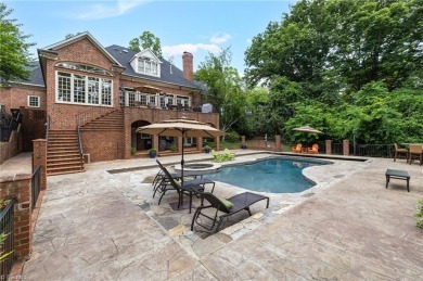 Luxury meets lifestyle in this exceptional estate located in on Sedgefield Golf Course in North Carolina - for sale on GolfHomes.com, golf home, golf lot