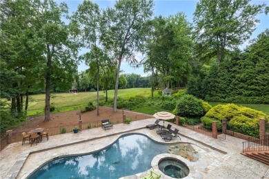 Luxury meets lifestyle in this exceptional estate located in on Sedgefield Golf Course in North Carolina - for sale on GolfHomes.com, golf home, golf lot