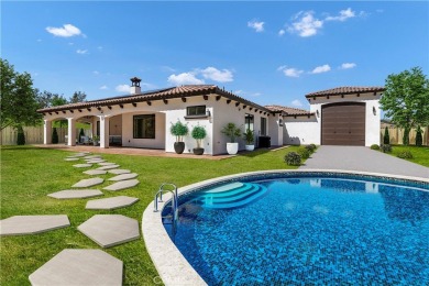 New Construction! Majestic, Modern Mediterranean custom home in on Cross Creek Golf Club in California - for sale on GolfHomes.com, golf home, golf lot