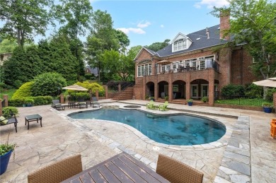 Luxury meets lifestyle in this exceptional estate located in on Sedgefield Golf Course in North Carolina - for sale on GolfHomes.com, golf home, golf lot