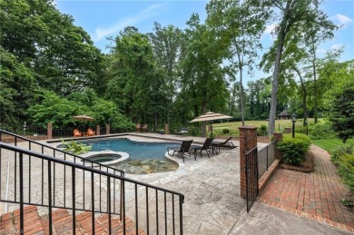 Luxury meets lifestyle in this exceptional estate located in on Sedgefield Golf Course in North Carolina - for sale on GolfHomes.com, golf home, golf lot