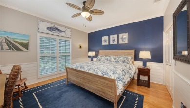 This stunning 3 bedroom, 3.5 bath home, designed by the renowned on The Oaks Club in Florida - for sale on GolfHomes.com, golf home, golf lot