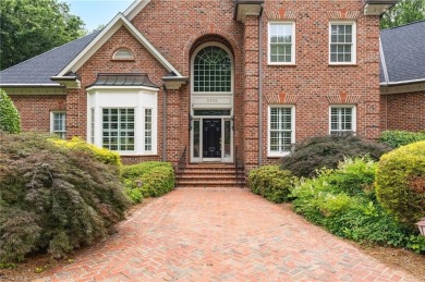 Luxury meets lifestyle in this exceptional estate located in on Sedgefield Golf Course in North Carolina - for sale on GolfHomes.com, golf home, golf lot