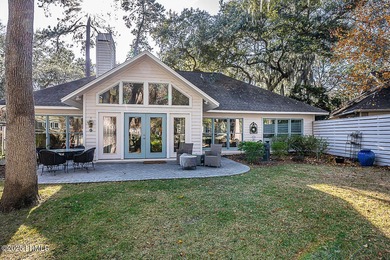 Gorgeous, move in ready home on Dataw Island is ready for it's on Dataw Island Club in South Carolina - for sale on GolfHomes.com, golf home, golf lot