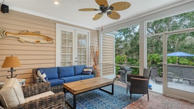 This stunning 3 bedroom, 3.5 bath home, designed by the renowned on The Oaks Club in Florida - for sale on GolfHomes.com, golf home, golf lot