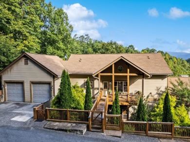 Nestled in the heart of a stunning golf course community, this on Smoky Mountain Country Club in North Carolina - for sale on GolfHomes.com, golf home, golf lot