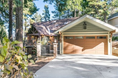 Nestled in the desirable Brentwood neighborhood, this updated on Lake Arrowhead Country Club in California - for sale on GolfHomes.com, golf home, golf lot