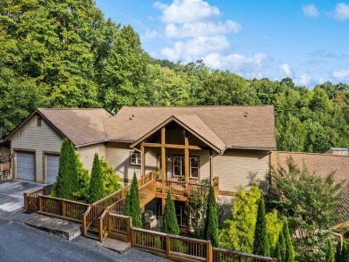 Nestled in the heart of a stunning golf course community, this on Smoky Mountain Country Club in North Carolina - for sale on GolfHomes.com, golf home, golf lot