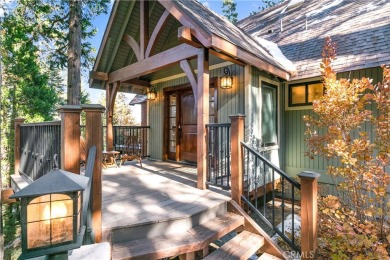 Nestled in the desirable Brentwood neighborhood, this updated on Lake Arrowhead Country Club in California - for sale on GolfHomes.com, golf home, golf lot