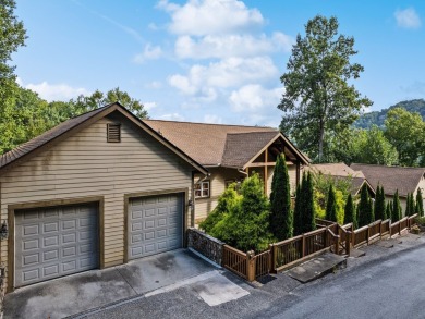 Nestled in the heart of a stunning golf course community, this on Smoky Mountain Country Club in North Carolina - for sale on GolfHomes.com, golf home, golf lot