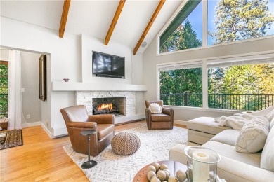 Nestled in the desirable Brentwood neighborhood, this updated on Lake Arrowhead Country Club in California - for sale on GolfHomes.com, golf home, golf lot