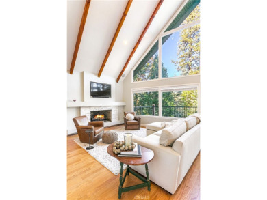 Nestled in the desirable Brentwood neighborhood, this updated on Lake Arrowhead Country Club in California - for sale on GolfHomes.com, golf home, golf lot