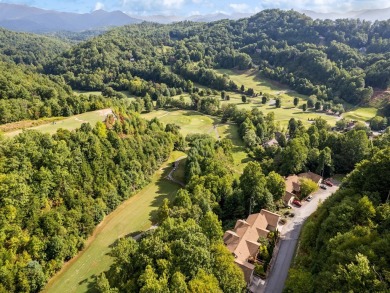 Nestled in the heart of a stunning golf course community, this on Smoky Mountain Country Club in North Carolina - for sale on GolfHomes.com, golf home, golf lot