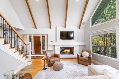 Nestled in the desirable Brentwood neighborhood, this updated on Lake Arrowhead Country Club in California - for sale on GolfHomes.com, golf home, golf lot