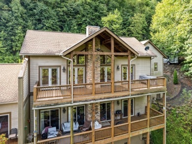 Nestled in the heart of a stunning golf course community, this on Smoky Mountain Country Club in North Carolina - for sale on GolfHomes.com, golf home, golf lot