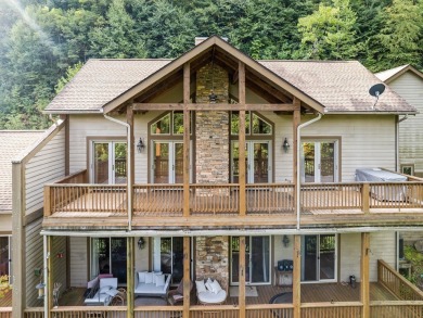 Nestled in the heart of a stunning golf course community, this on Smoky Mountain Country Club in North Carolina - for sale on GolfHomes.com, golf home, golf lot