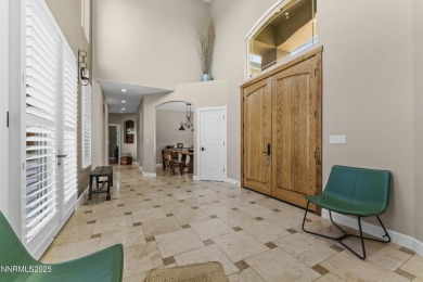 Spectacular Custom home backs up to the Red Hawk Golf Course on The Resort At Red Hawk  in Nevada - for sale on GolfHomes.com, golf home, golf lot