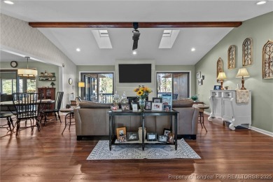 Beautifully renovated golf front home with expansive views of on Seven Lakes Country Club in North Carolina - for sale on GolfHomes.com, golf home, golf lot