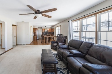 Beautiful home with spectacular views of Lake Erie & sunsets on Harbor Ridge Golf Course in Pennsylvania - for sale on GolfHomes.com, golf home, golf lot