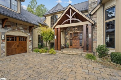 Stunning Home with Stunning views of White Oak Mt., Hogback Mt on The Cliffs Valley Golf Course in South Carolina - for sale on GolfHomes.com, golf home, golf lot