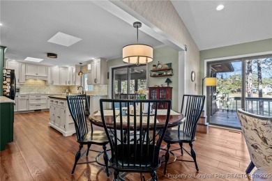 Beautifully renovated golf front home with expansive views of on Seven Lakes Country Club in North Carolina - for sale on GolfHomes.com, golf home, golf lot