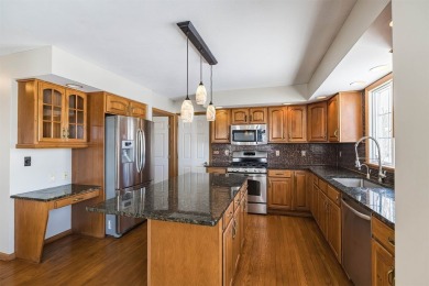Beautiful home with spectacular views of Lake Erie & sunsets on Harbor Ridge Golf Course in Pennsylvania - for sale on GolfHomes.com, golf home, golf lot