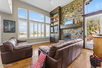 Spectacular Custom home backs up to the Red Hawk Golf Course on The Resort At Red Hawk  in Nevada - for sale on GolfHomes.com, golf home, golf lot