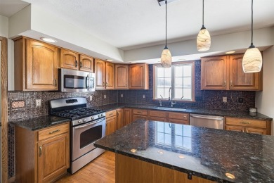 Beautiful home with spectacular views of Lake Erie & sunsets on Harbor Ridge Golf Course in Pennsylvania - for sale on GolfHomes.com, golf home, golf lot