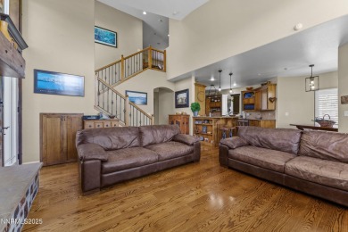 Spectacular Custom home backs up to the Red Hawk Golf Course on The Resort At Red Hawk  in Nevada - for sale on GolfHomes.com, golf home, golf lot