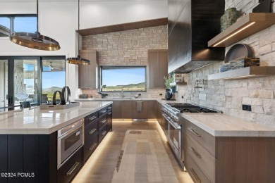 Exceptionally rich finishes and ideal floorplan culminate to on Talisker Club At Tuhaye in Utah - for sale on GolfHomes.com, golf home, golf lot