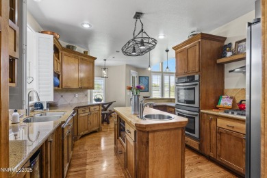Spectacular Custom home backs up to the Red Hawk Golf Course on The Resort At Red Hawk  in Nevada - for sale on GolfHomes.com, golf home, golf lot