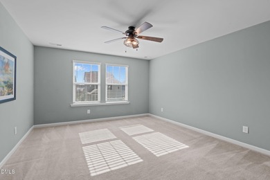 Greeted by a stacked-stone, covered front porch and classic on The Club At Twelve Oaks in North Carolina - for sale on GolfHomes.com, golf home, golf lot