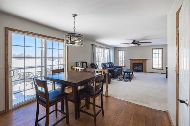 Beautiful home with spectacular views of Lake Erie & sunsets on Harbor Ridge Golf Course in Pennsylvania - for sale on GolfHomes.com, golf home, golf lot