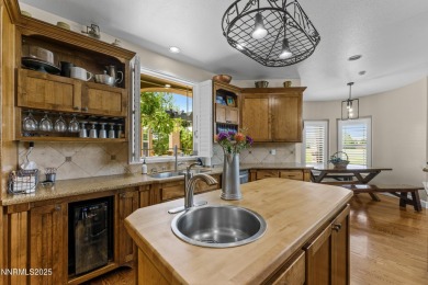 Spectacular Custom home backs up to the Red Hawk Golf Course on The Resort At Red Hawk  in Nevada - for sale on GolfHomes.com, golf home, golf lot