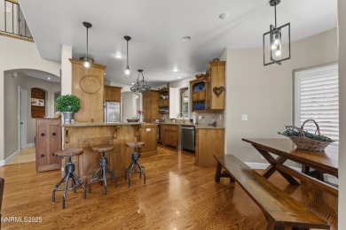 Spectacular Custom home backs up to the Red Hawk Golf Course on The Resort At Red Hawk  in Nevada - for sale on GolfHomes.com, golf home, golf lot