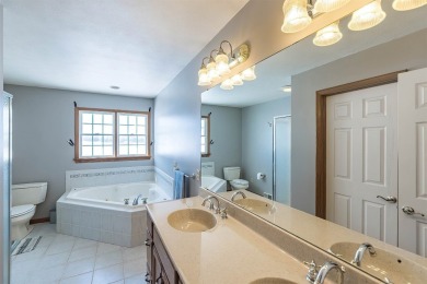 Beautiful home with spectacular views of Lake Erie & sunsets on Harbor Ridge Golf Course in Pennsylvania - for sale on GolfHomes.com, golf home, golf lot